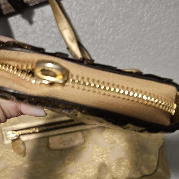 SET COACH vintage purse + Michael Kors wallet set - Picture 14 of 16